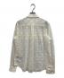 COMME des GARCONS (コムデギャルソン) レースシャツ ベージュ サイズ:XS：12000円