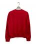 PLAY COMME des GARCONS (プレイコムデギャルソン) ハートロゴカーディガン レッド サイズ:M：12000円