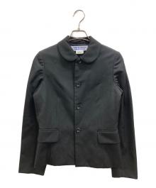 COMME des GARCONS COMME des GARCONS（コムデギャルソン コムデギャルソン）の古着「丸襟テーラードジャケット」｜ブラック