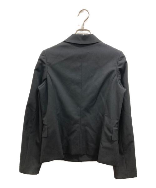 COMME des GARCONS COMME des GARCONS（コムデギャルソン コムデギャルソン）COMME des GARCONS COMME des GARCONS (コムデギャルソン コムデギャルソン) 丸襟テーラードジャケット ブラック サイズ:XSの古着・服飾アイテム