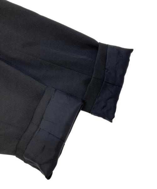 COMME des GARCONS COMME des GARCONS（コムデギャルソン コムデギャルソン）COMME des GARCONS COMME des GARCONS (コムデギャルソン コムデギャルソン) 丸襟テーラードジャケット ブラック サイズ:XSの古着・服飾アイテム