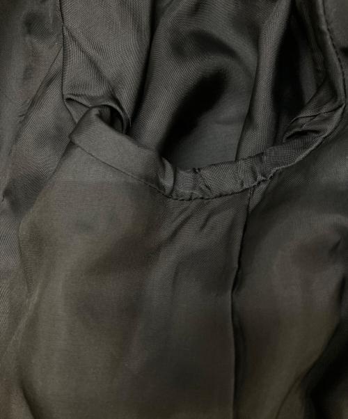 COMME des GARCONS COMME des GARCONS（コムデギャルソン コムデギャルソン）COMME des GARCONS COMME des GARCONS (コムデギャルソン コムデギャルソン) 丸襟テーラードジャケット ブラック サイズ:XSの古着・服飾アイテム