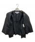 COMME des GARCONS COMME des GARCONS (コムデギャルソン コムデギャルソン) 丸襟テーラードジャケット ブラック サイズ:XS：18000円
