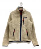 Patagoniaパタゴニア）の古着「Retro Pile Jkt /フリースジャケット」｜ベージュ