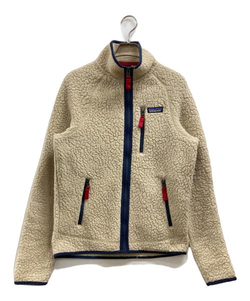 Patagonia（パタゴニア）Patagonia (パタゴニア) Retro Pile Jkt /フリースジャケット ベージュ サイズ:XSの古着・服飾アイテム