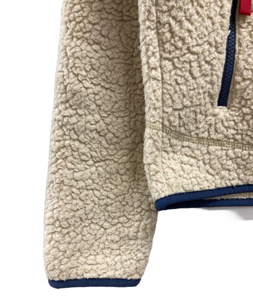 Patagonia（パタゴニア）Patagonia (パタゴニア) Retro Pile Jkt /フリースジャケット ベージュ サイズ:XSの古着・服飾アイテム