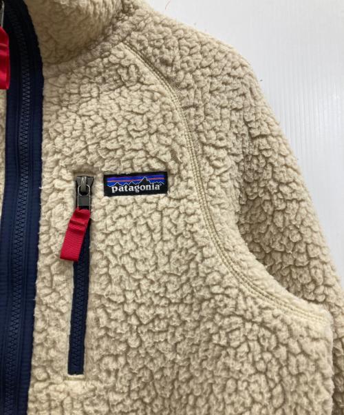 Patagonia（パタゴニア）Patagonia (パタゴニア) Retro Pile Jkt /フリースジャケット ベージュ サイズ:XSの古着・服飾アイテム