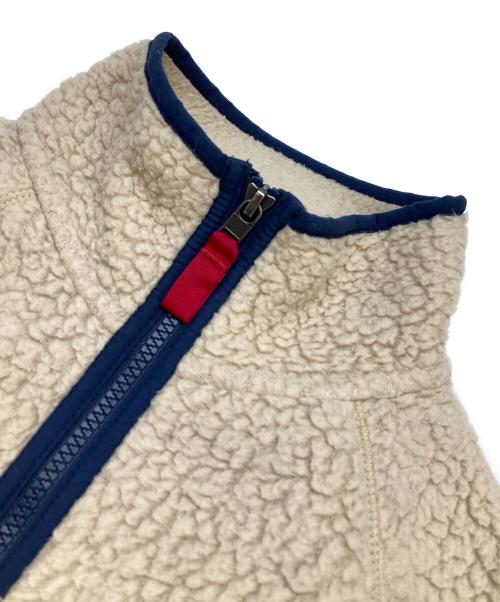 Patagonia（パタゴニア）Patagonia (パタゴニア) Retro Pile Jkt /フリースジャケット ベージュ サイズ:XSの古着・服飾アイテム