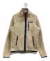 Patagonia（パタゴニア）の古着「Retro Pile Jkt /フリースジャケット」｜ベージュ