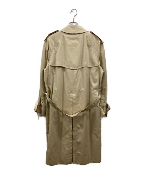 Burberry's（バーバリーズ）Burberry's (バーバリーズ) ライナー付きトレンチコート ベージュ サイズ:46の古着・服飾アイテム