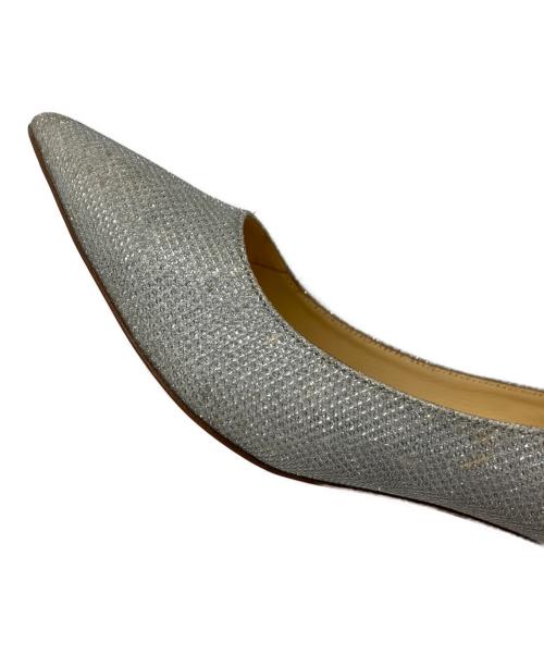 Christian Louboutin（クリスチャン・ルブタン）Christian Louboutin (クリスチャン・ルブタン) ヒールパンプス シルバー サイズ:39の古着・服飾アイテム