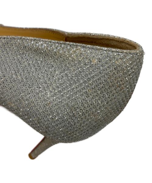 Christian Louboutin（クリスチャン・ルブタン）Christian Louboutin (クリスチャン・ルブタン) ヒールパンプス シルバー サイズ:39の古着・服飾アイテム