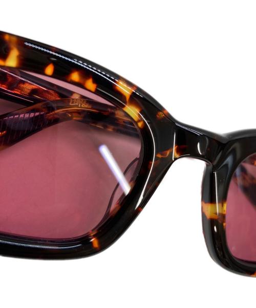 stussy（ステューシー）stussy (ステューシー) Ace Sunglasses ブラウン サイズ:149の古着・服飾アイテム