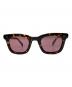 stussy（ステューシー）の古着「Ace Sunglasses」｜ブラウン