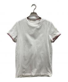 MONCLER（モンクレール）の古着「MAGLIA T-SHIRT」｜ホワイト