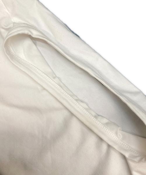 MONCLER（モンクレール）MONCLER (モンクレール) MAGLIA T-SHIRT ホワイト サイズ:Slim Fitの古着・服飾アイテム
