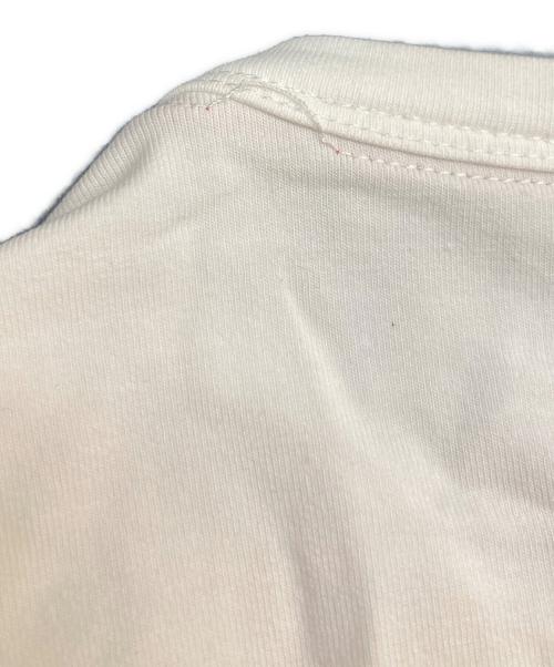 MONCLER（モンクレール）MONCLER (モンクレール) MAGLIA T-SHIRT ホワイト サイズ:Slim Fitの古着・服飾アイテム
