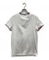 MONCLER（モンクレール）の古着「MAGLIA T-SHIRT」｜ホワイト
