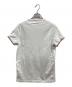 MONCLER (モンクレール) MAGLIA T-SHIRT ホワイト サイズ:Slim Fit：10000円