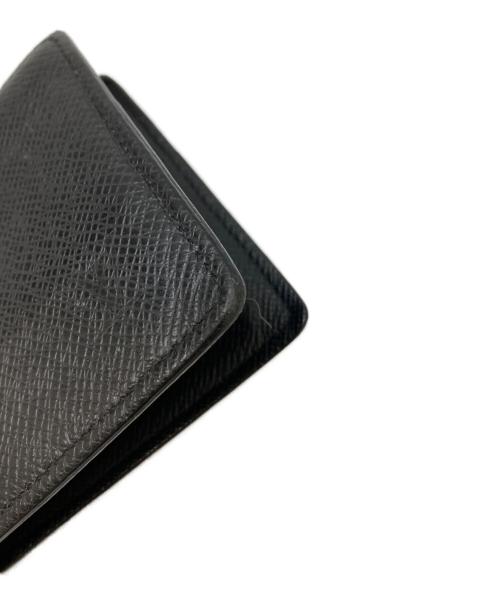 LOUIS VUITTON（ルイ ヴィトン）LOUIS VUITTON (ルイ ヴィトン) マネークリップ付カードケース ブラックの古着・服飾アイテム