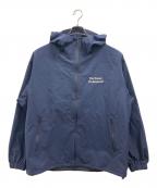 ）の古着「3LAYER SHELL HOODIE」｜ネイビー