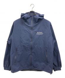The Ennoy Professional（ザ エンノイ プロフェッショナル）の古着「3LAYER SHELL HOODIE」｜ネイビー