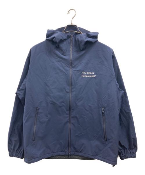 The Ennoy Professional（ザ エンノイ プロフェッショナル）The Ennoy Professional (ザ エンノイ プロフェッショナル) 3LAYER SHELL HOODIE ネイビー サイズ:XLの古着・服飾アイテム