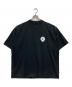 THE ENNOY PROFESSIONAL（ザ エンノイ プロフェッショナル）の古着「サークルE ドリップロゴ クルーネックTシャツ」｜ブラック