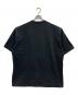 THE ENNOY PROFESSIONAL (ザ エンノイ プロフェッショナル) サークルE ドリップロゴ クルーネックTシャツ ブラック サイズ:XL：11000円