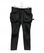 CMF OUTDOOR GARMENTコンフィーアウトドアガーメント）の古着「RW-KILTIC PANTS」｜ブラック