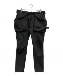 CMF OUTDOOR GARMENT（コンフィーアウトドアガーメント）の古着「RW-KILTIC PANTS」｜ブラック