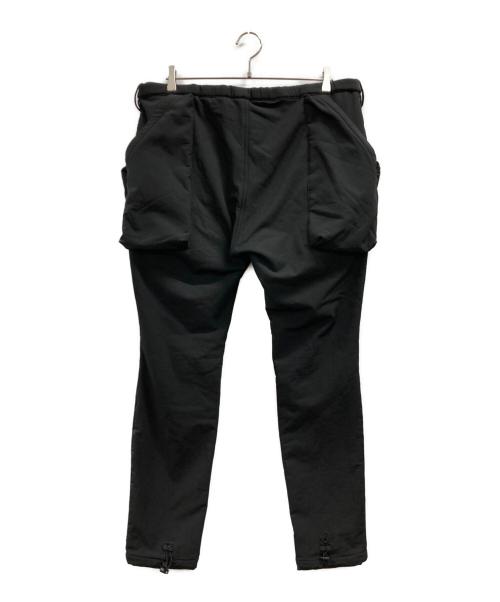 CMF OUTDOOR GARMENT（コンフィーアウトドアガーメント）CMF OUTDOOR GARMENT (コンフィーアウトドアガーメント) RW-KILTIC PANTS ブラック サイズ:XLの古着・服飾アイテム