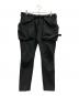 CMF OUTDOOR GARMENT（コンフィーアウトドアガーメント）の古着「RW-KILTIC PANTS」｜ブラック