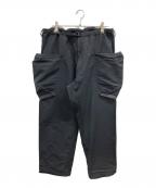 CMF OUTDOOR GARMENTコンフィーアウトドアガーメント）の古着「ACTTIVITY PANTS」｜ブラック