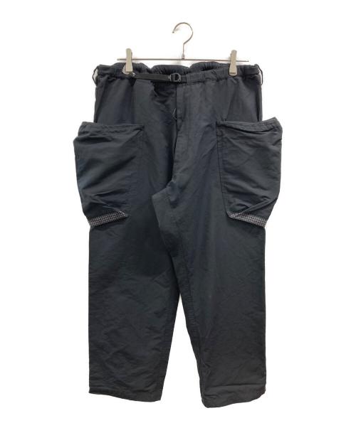 CMF OUTDOOR GARMENT（コンフィーアウトドアガーメント）CMF OUTDOOR GARMENT (コンフィーアウトドアガーメント) ACTTIVITY PANTS ブラック サイズ:XLの古着・服飾アイテム