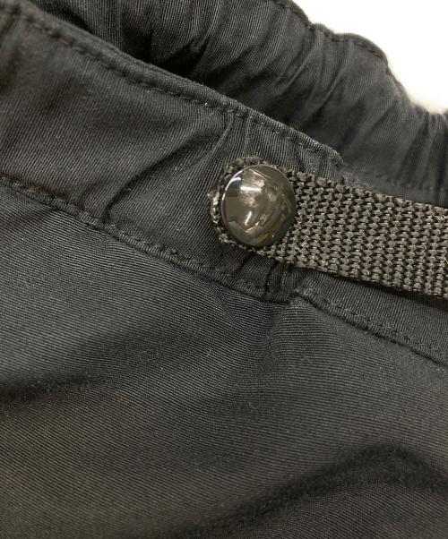 CMF OUTDOOR GARMENT（コンフィーアウトドアガーメント）CMF OUTDOOR GARMENT (コンフィーアウトドアガーメント) ACTTIVITY PANTS ブラック サイズ:XLの古着・服飾アイテム