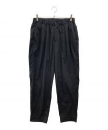 URBS×workahoLC（ユーアールビーエス×ワーカホリック）の古着「Air Nylon PANTS」｜ブラック