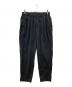 URBS（ユーアールビーエス）の古着「Air Nylon PANTS」｜ブラック