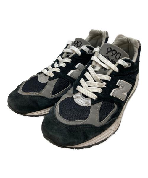 NEW BALANCE（ニューバランス）NEW BALANCE (ニューバランス) ローカットスニーカー ブラック サイズ:27の古着・服飾アイテム