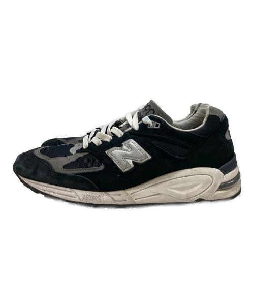 NEW BALANCE（ニューバランス）NEW BALANCE (ニューバランス) ローカットスニーカー ブラック サイズ:27の古着・服飾アイテム