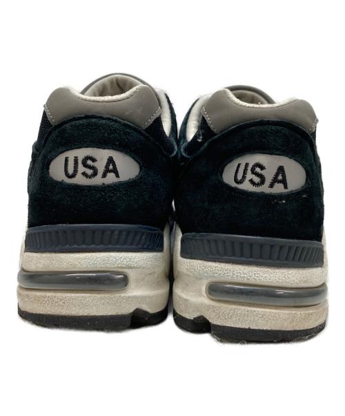 NEW BALANCE（ニューバランス）NEW BALANCE (ニューバランス) ローカットスニーカー ブラック サイズ:27の古着・服飾アイテム