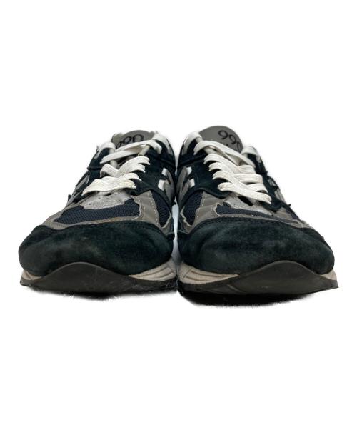 NEW BALANCE（ニューバランス）NEW BALANCE (ニューバランス) ローカットスニーカー ブラック サイズ:27の古着・服飾アイテム