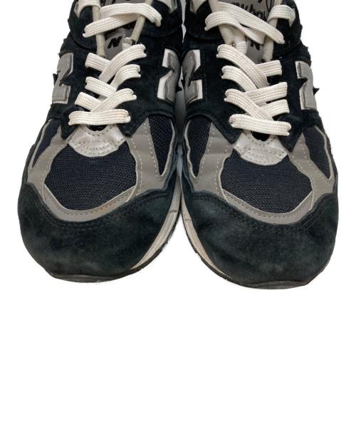 NEW BALANCE（ニューバランス）NEW BALANCE (ニューバランス) ローカットスニーカー ブラック サイズ:27の古着・服飾アイテム