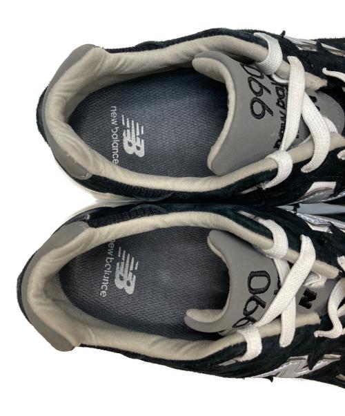 NEW BALANCE（ニューバランス）NEW BALANCE (ニューバランス) ローカットスニーカー ブラック サイズ:27の古着・服飾アイテム