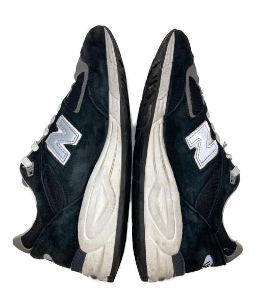 NEW BALANCE（ニューバランス）NEW BALANCE (ニューバランス) ローカットスニーカー ブラック サイズ:27の古着・服飾アイテム