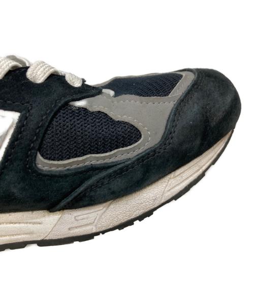 NEW BALANCE（ニューバランス）NEW BALANCE (ニューバランス) ローカットスニーカー ブラック サイズ:27の古着・服飾アイテム