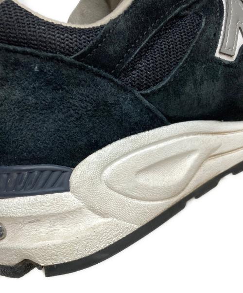 NEW BALANCE（ニューバランス）NEW BALANCE (ニューバランス) ローカットスニーカー ブラック サイズ:27の古着・服飾アイテム