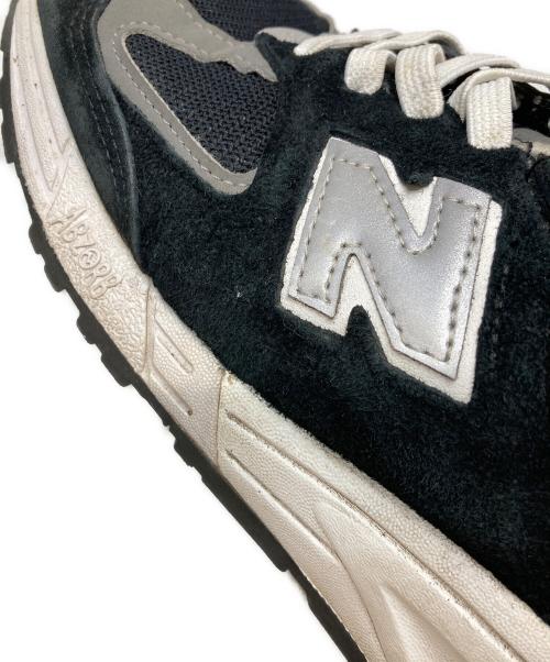 NEW BALANCE（ニューバランス）NEW BALANCE (ニューバランス) ローカットスニーカー ブラック サイズ:27の古着・服飾アイテム
