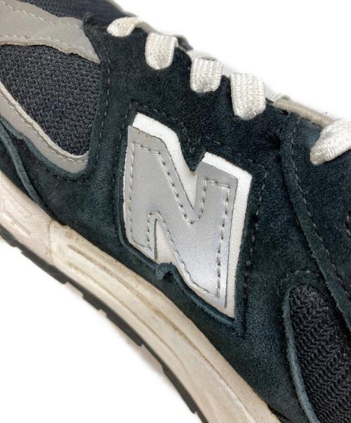 NEW BALANCE（ニューバランス）NEW BALANCE (ニューバランス) ローカットスニーカー ブラック サイズ:27の古着・服飾アイテム