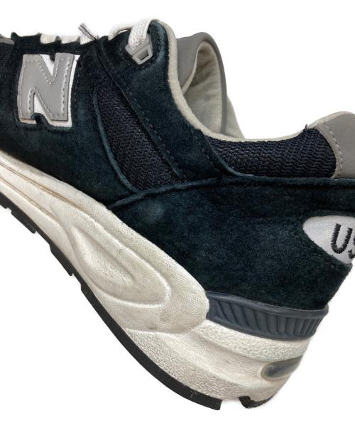 NEW BALANCE（ニューバランス）NEW BALANCE (ニューバランス) ローカットスニーカー ブラック サイズ:27の古着・服飾アイテム